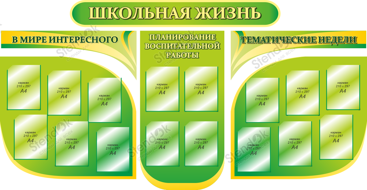 Стенд для школьного проекта